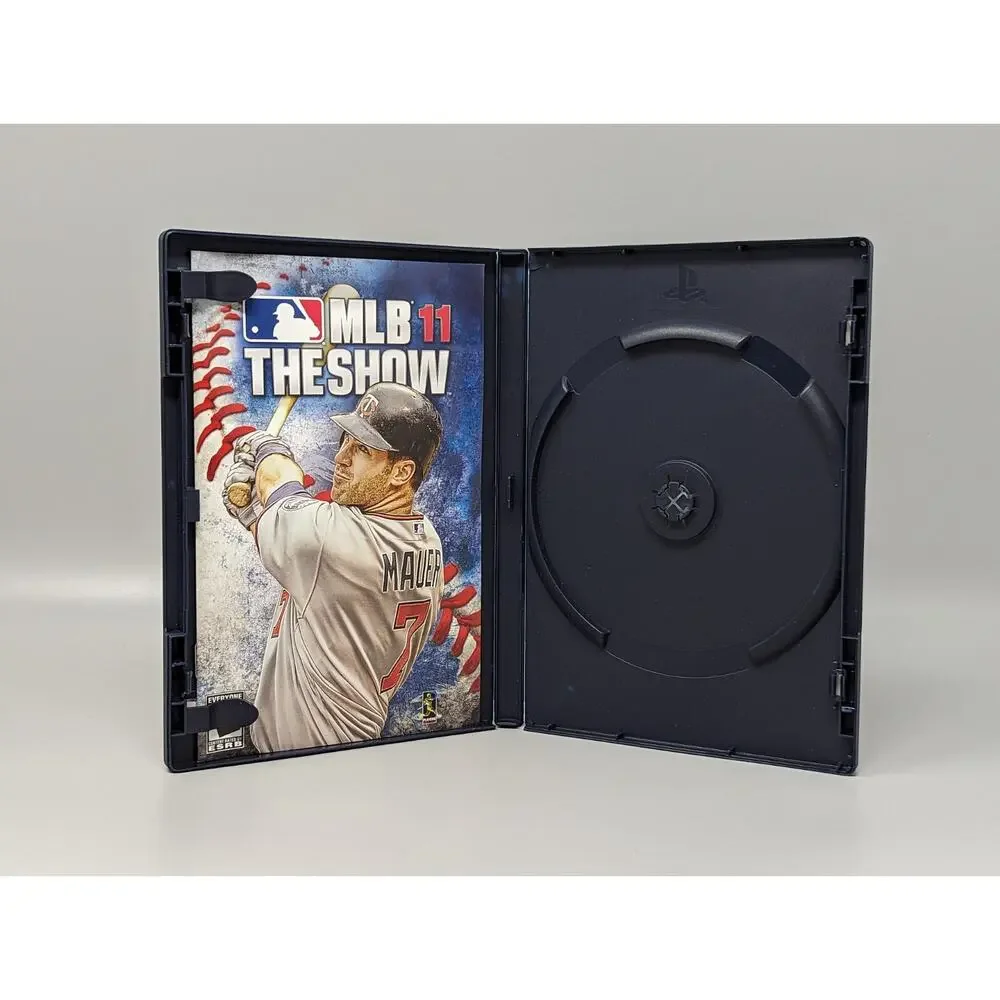 MLB 11 The Show PS2 PlayStation 2 Replacement Case & Manual Only No Game